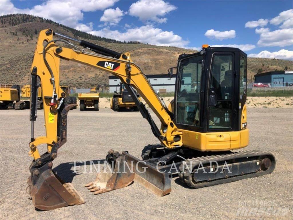 CAT 303.5E2 CR Pásová rýpadla
