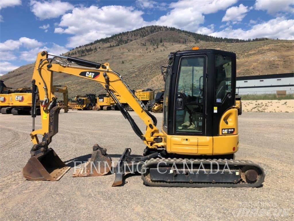 CAT 303.5E2 CR Pásová rýpadla