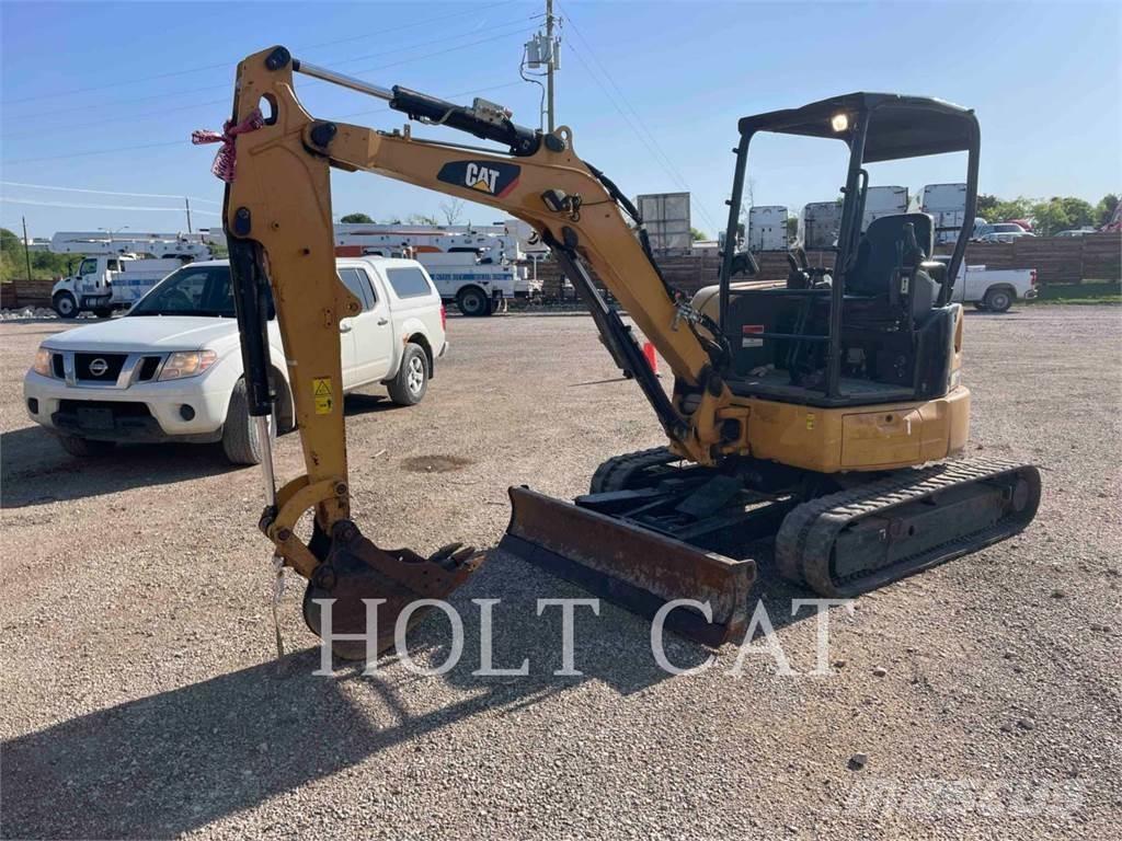 CAT 303.5E2 CR Pásová rýpadla