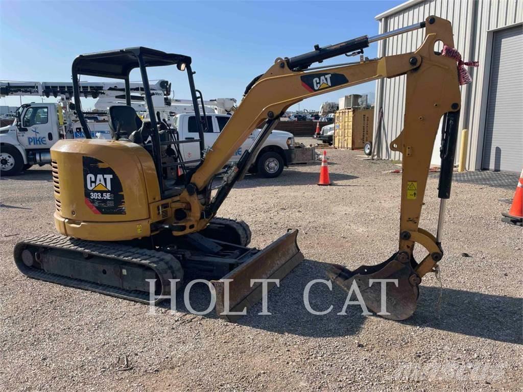 CAT 303.5E2 CR Pásová rýpadla