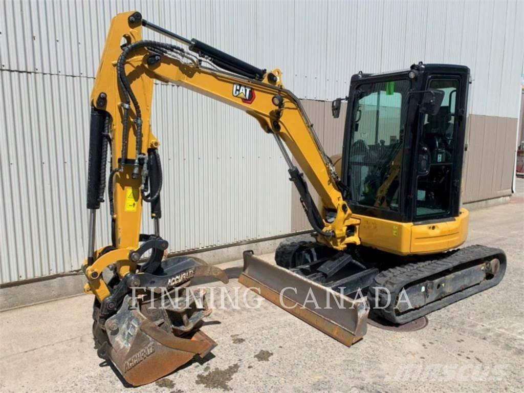 CAT 303.5E2 CR Pásová rýpadla