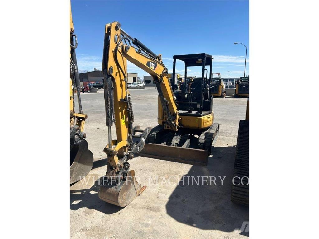 CAT 303.5E2C1T Pásová rýpadla