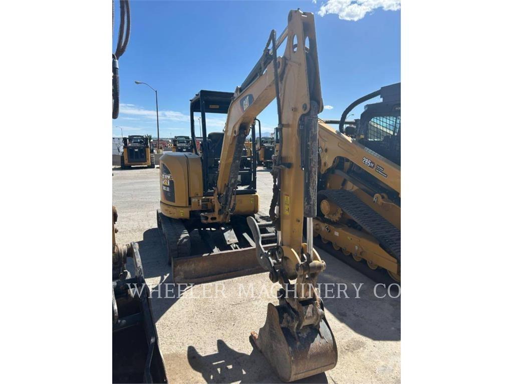 CAT 303.5E2C1T Pásová rýpadla