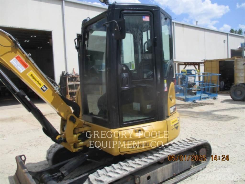 CAT 303.5E2CR Pásová rýpadla