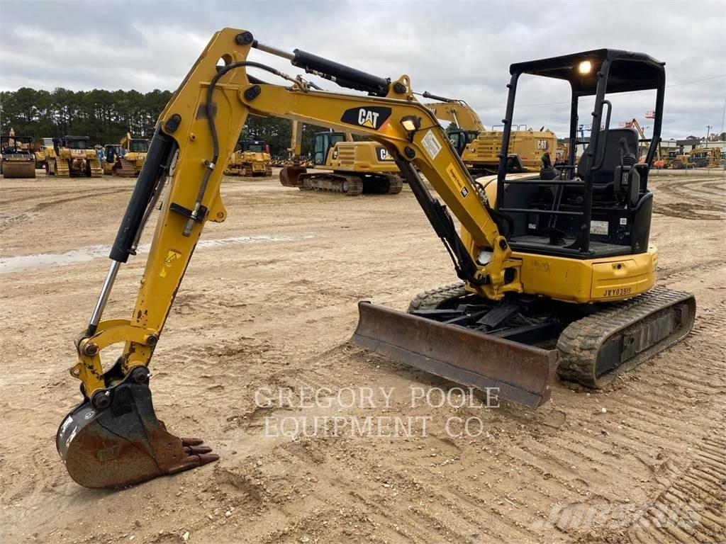 CAT 303.5E2CR Pásová rýpadla