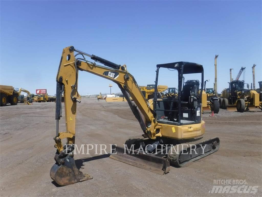 CAT 303.5E2CR Pásová rýpadla