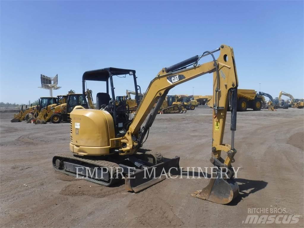 CAT 303.5E2CR Pásová rýpadla
