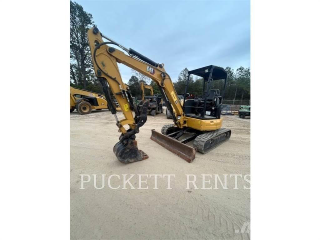 CAT 303.5E2CR Pásová rýpadla