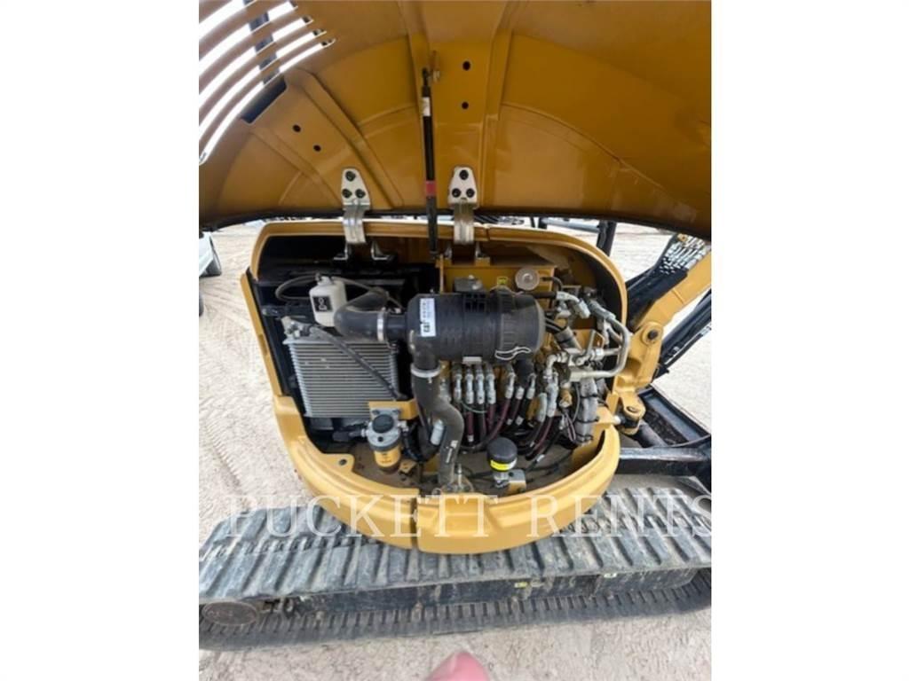 CAT 303.5E2CR Pásová rýpadla