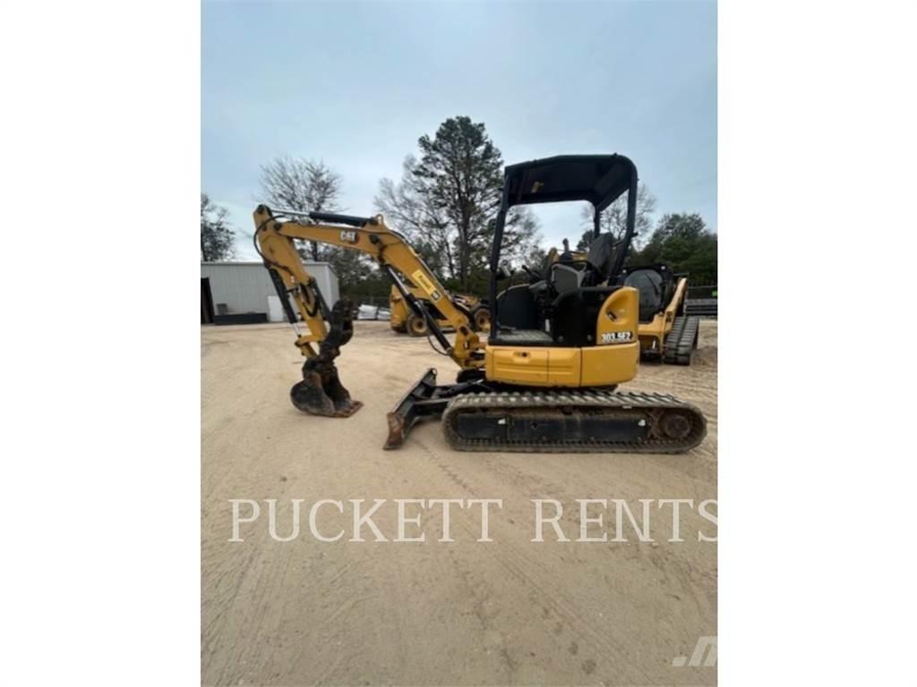 CAT 303.5E2CR Pásová rýpadla