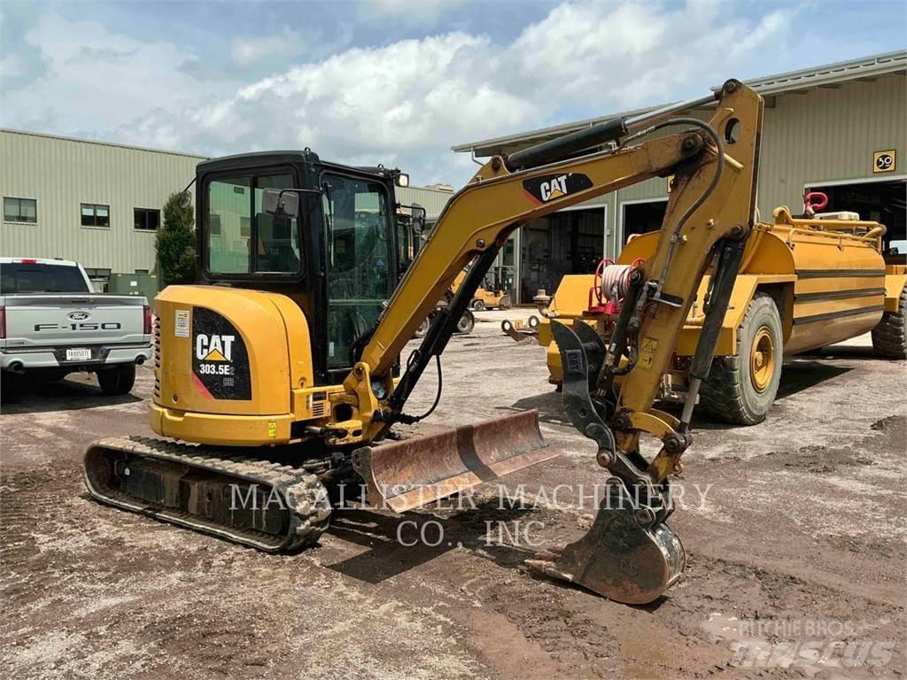 CAT 303.5E2CR Pásová rýpadla