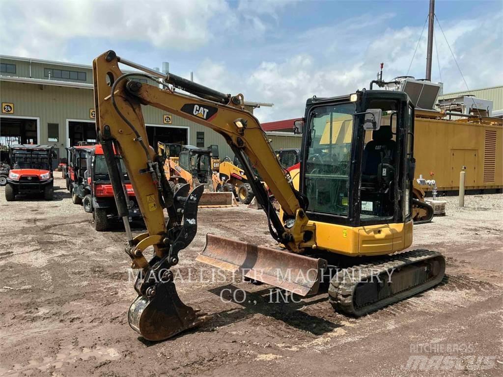 CAT 303.5E2CR Pásová rýpadla