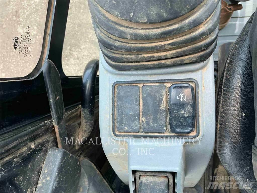 CAT 303.5E2CR Pásová rýpadla