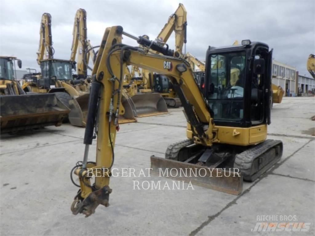 CAT 303.5E2CR Pásová rýpadla