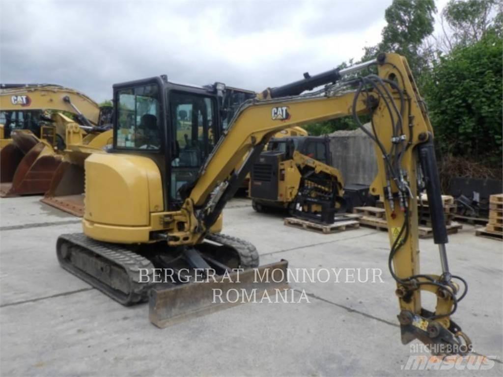 CAT 303.5E2CR Pásová rýpadla