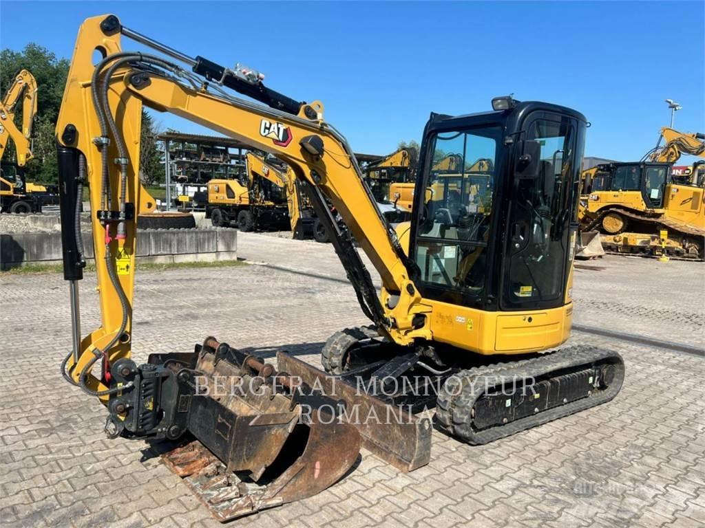 CAT 303.5E2CR Pásová rýpadla