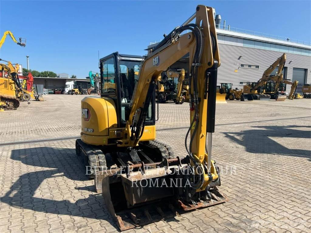 CAT 303.5E2CR Pásová rýpadla