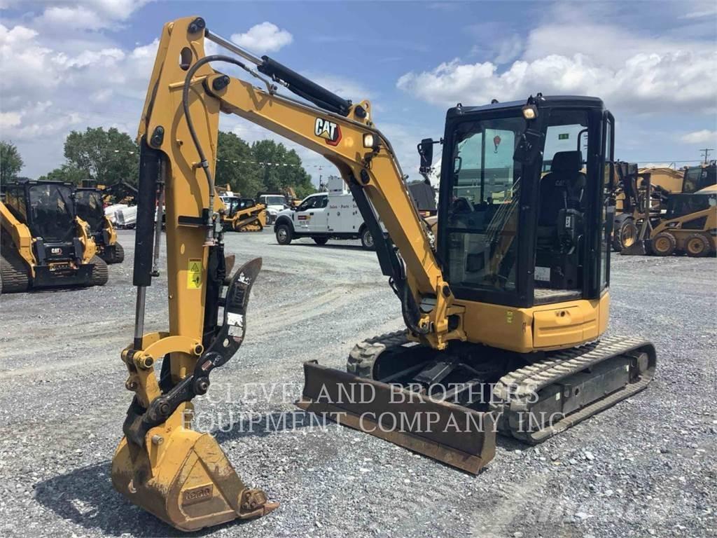 CAT 303.5E2CR Pásová rýpadla
