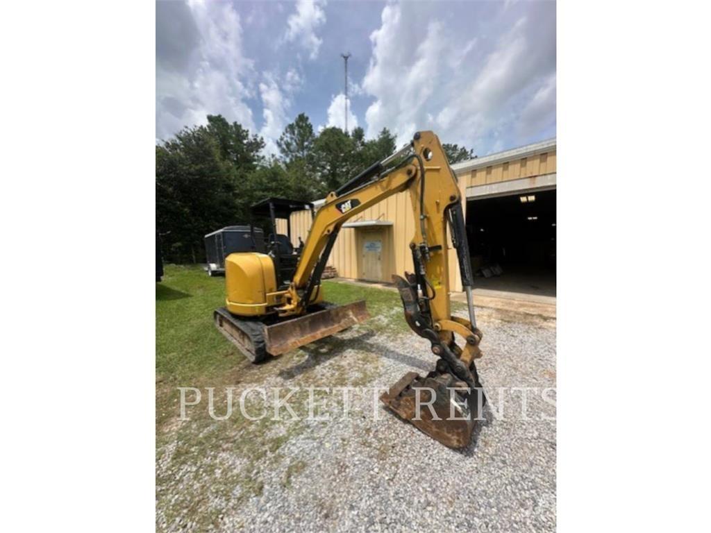 CAT 303.5E2CR Pásová rýpadla