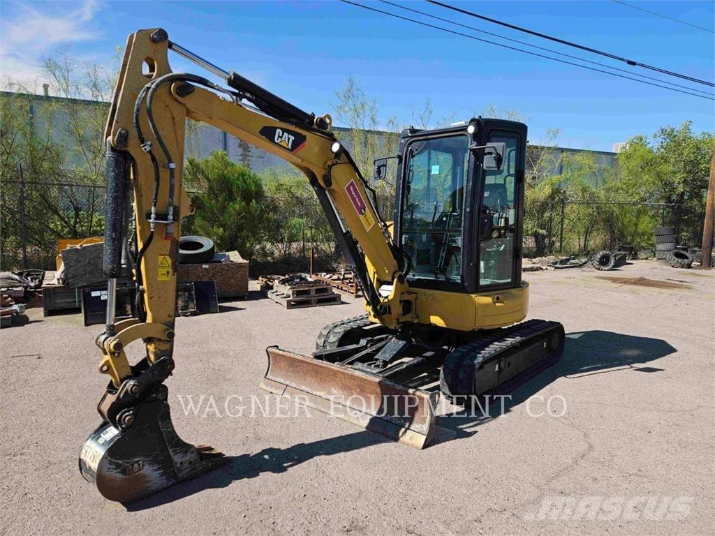 CAT 303.5E2CR Pásová rýpadla