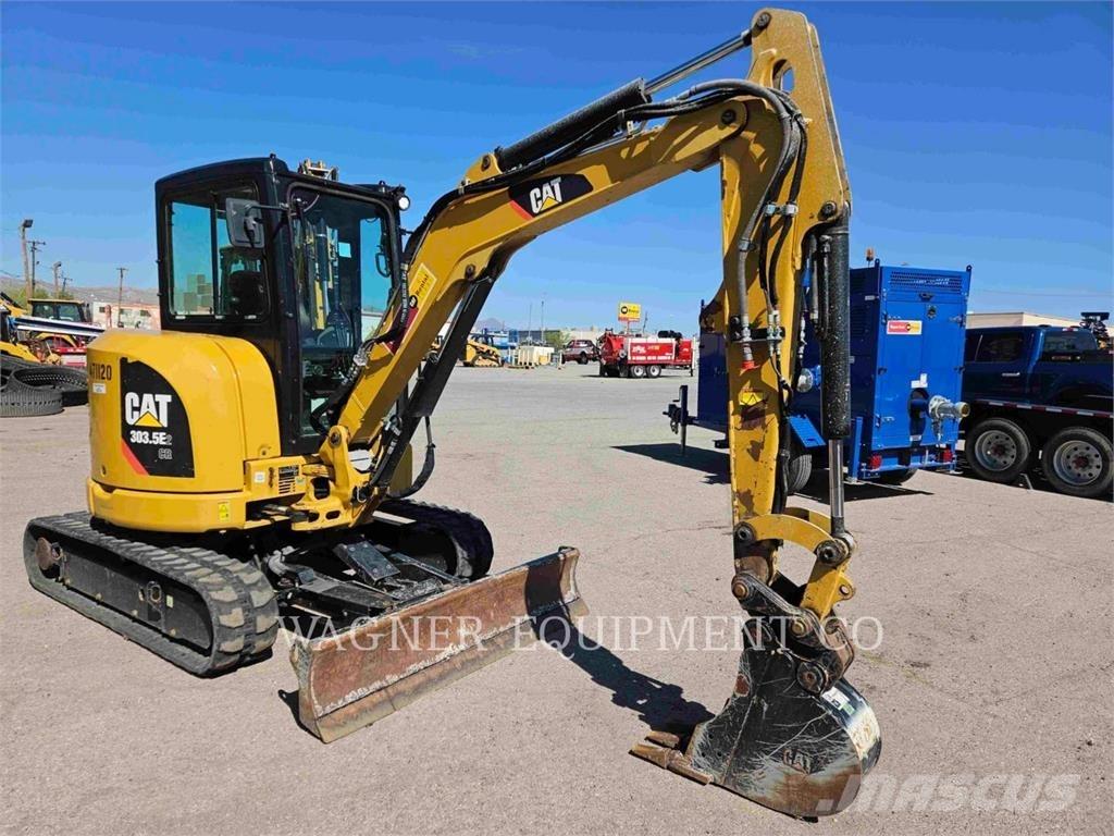 CAT 303.5E2CR Pásová rýpadla