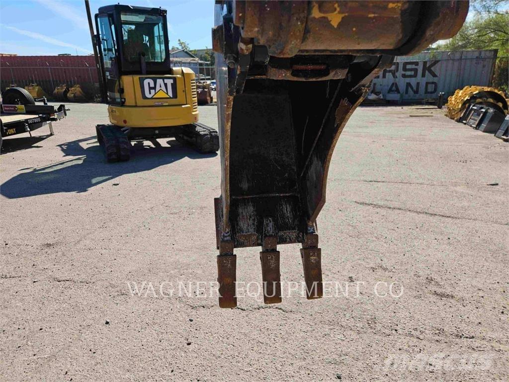 CAT 303.5E2CR Pásová rýpadla