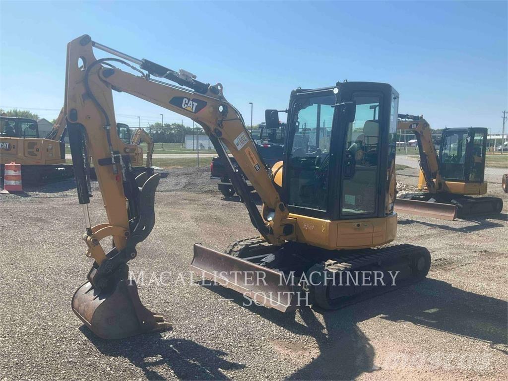 CAT 303.5E2CR Pásová rýpadla