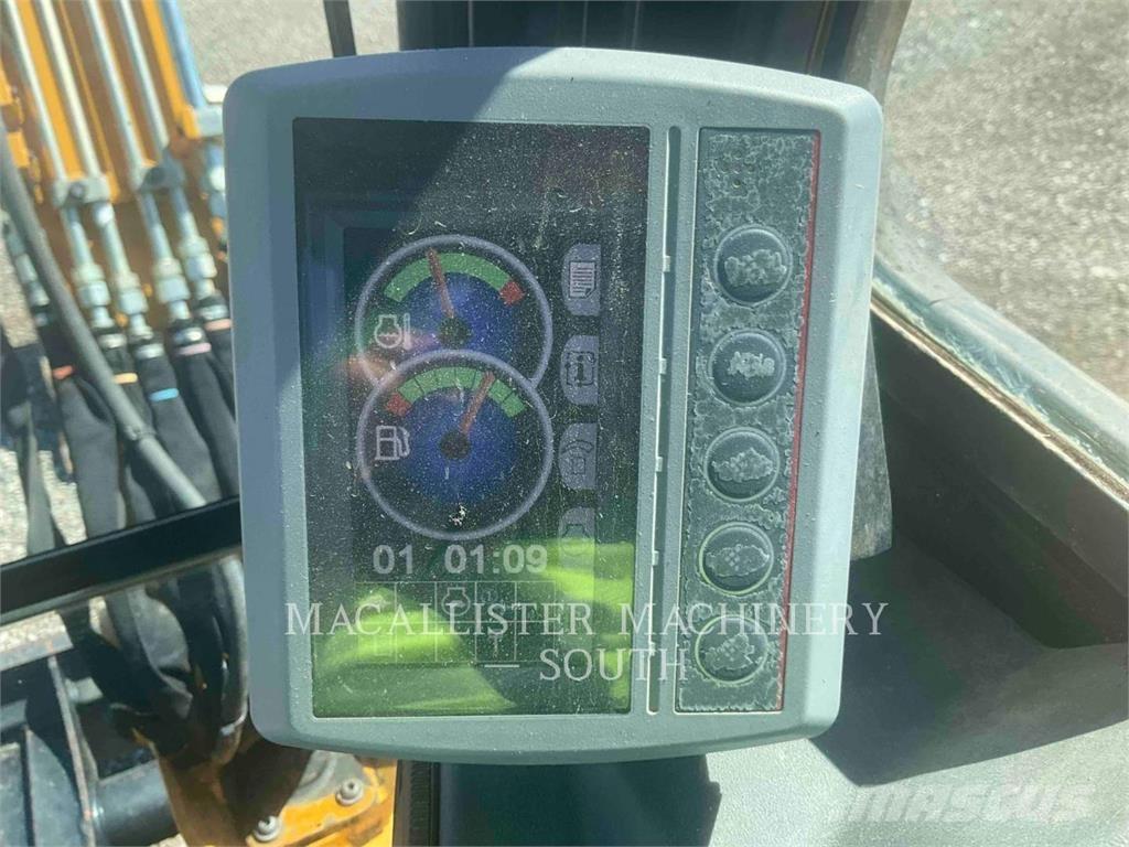 CAT 303.5E2CR Pásová rýpadla