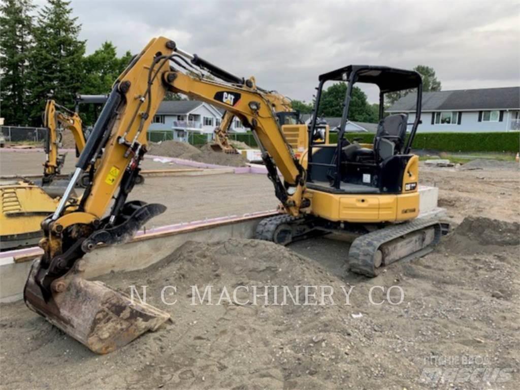 CAT 303.5E2CRN Pásová rýpadla