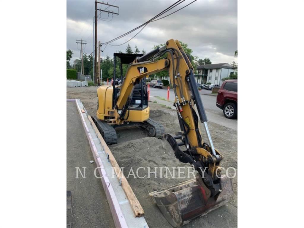 CAT 303.5E2CRN Pásová rýpadla