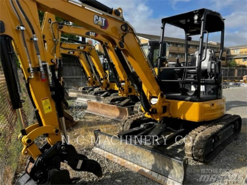 CAT 303.5E2CRN Pásová rýpadla