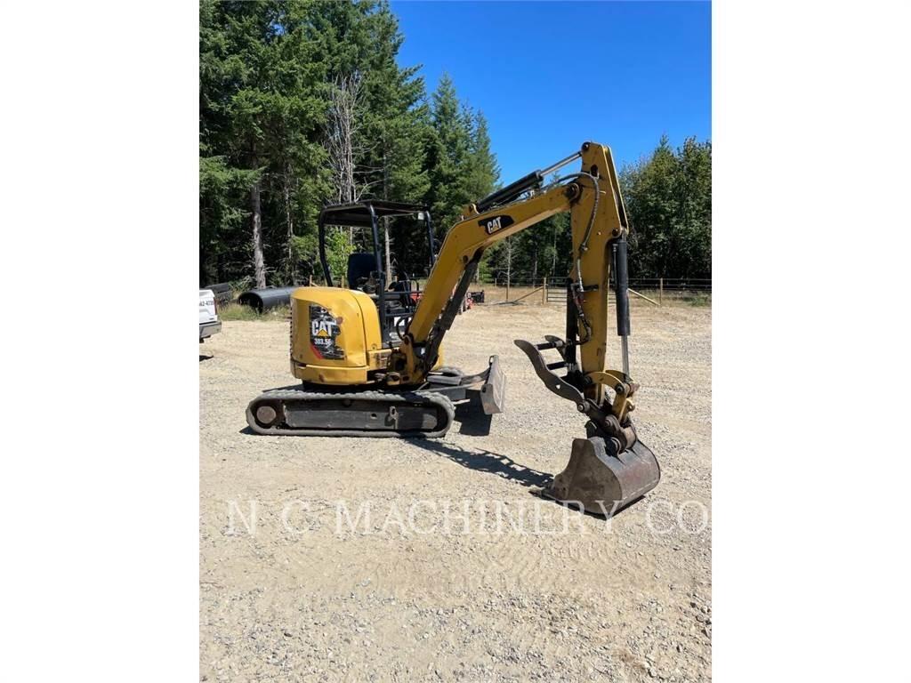 CAT 303.5E2CRN Pásová rýpadla