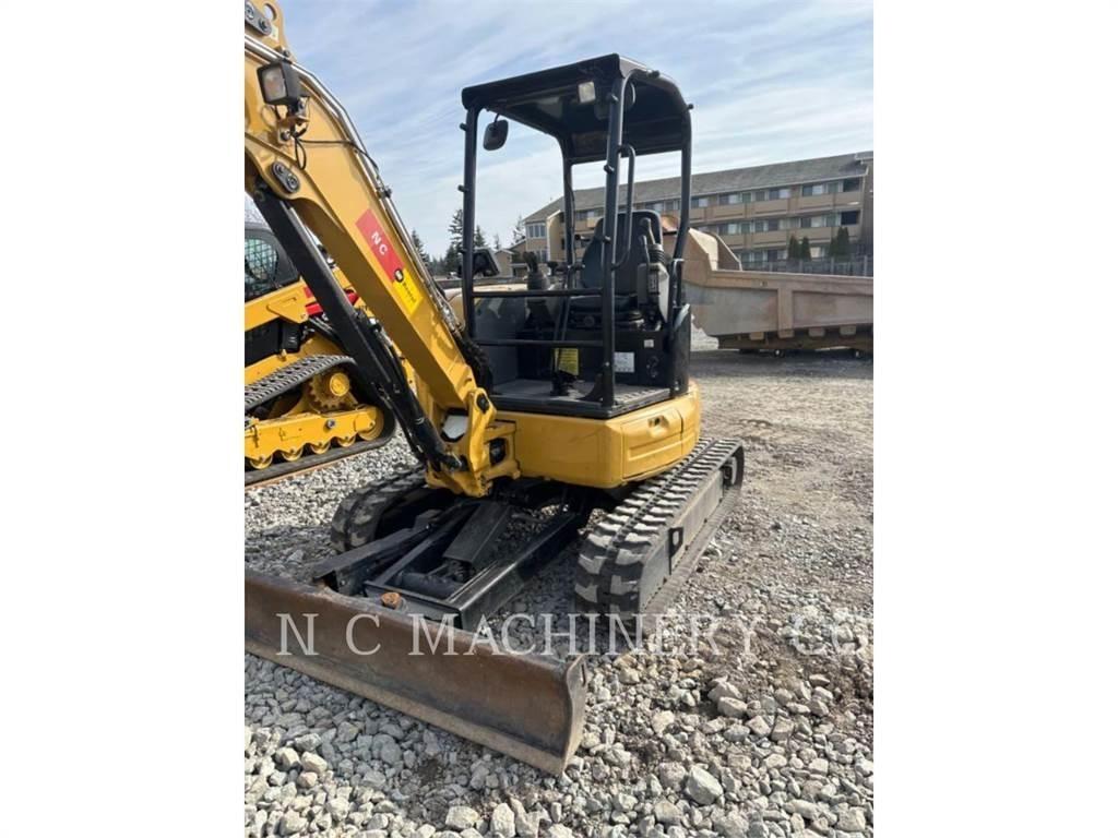 CAT 303.5E2CRN Pásová rýpadla