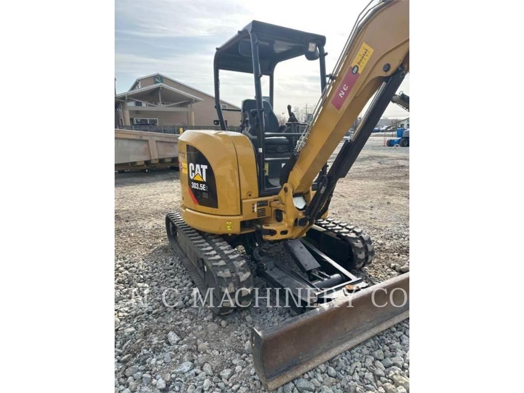CAT 303.5E2CRN Pásová rýpadla