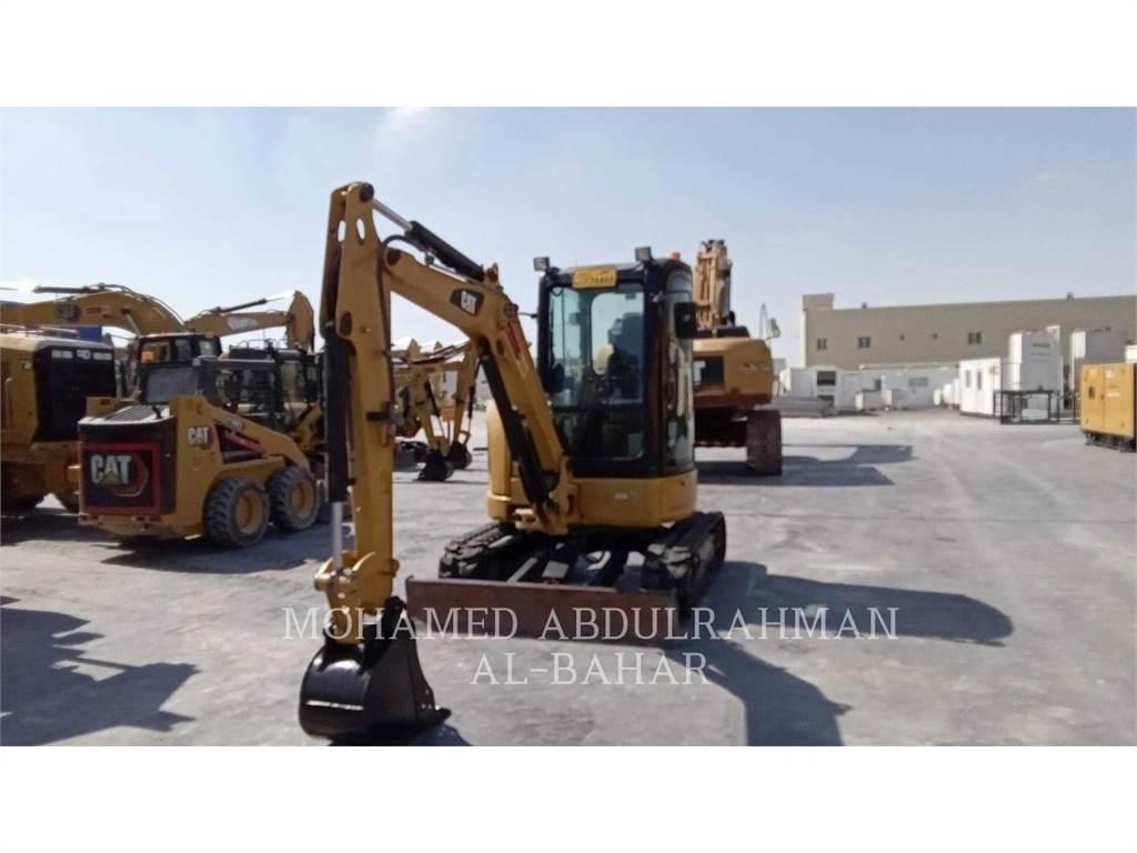 CAT 303.5ECR Pásová rýpadla