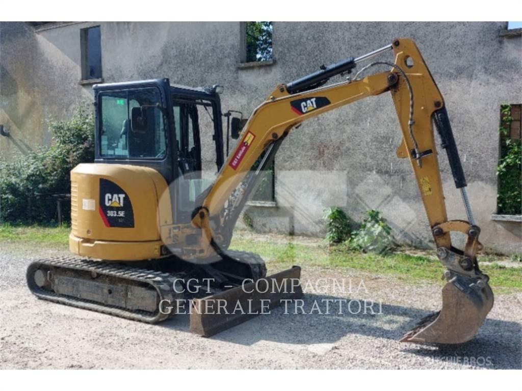 CAT 303.5ECR Pásová rýpadla