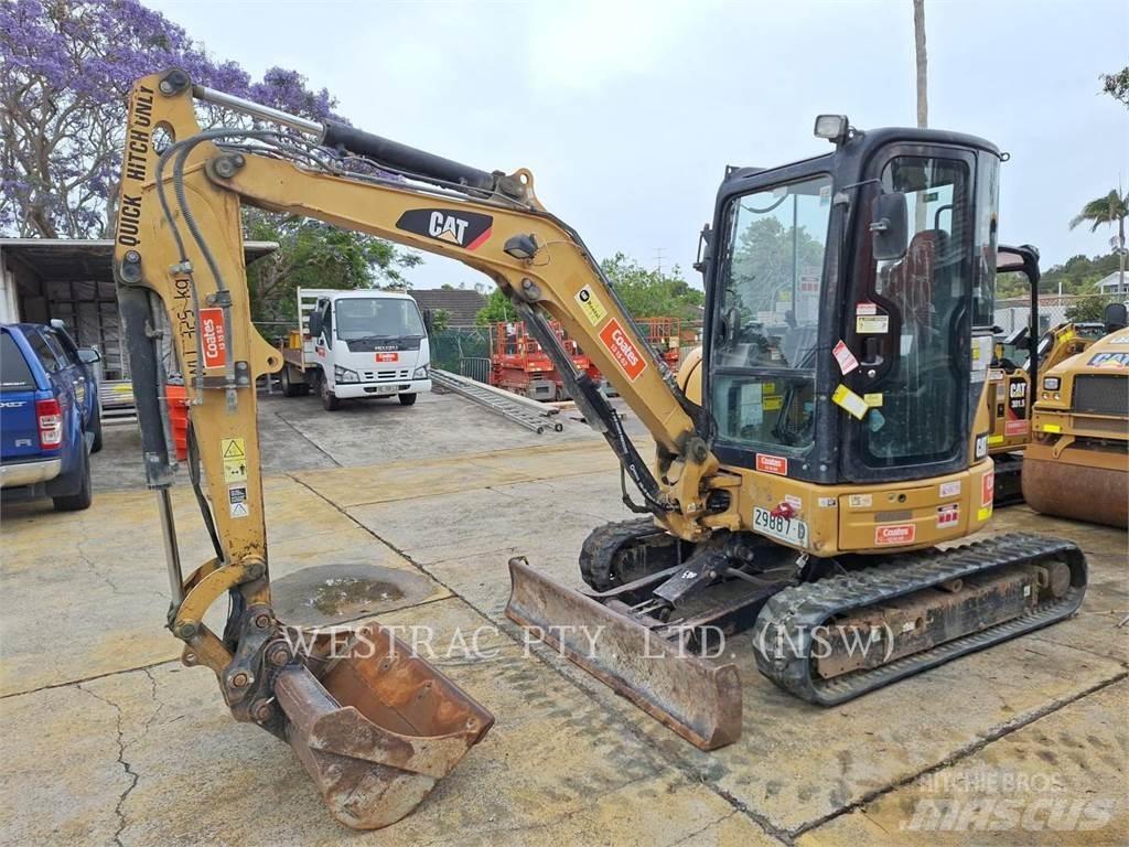 CAT 303.5ECR Pásová rýpadla