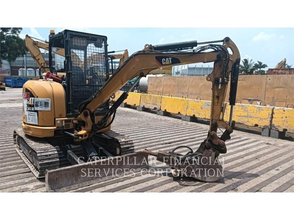 CAT 303.5ECR Pásová rýpadla