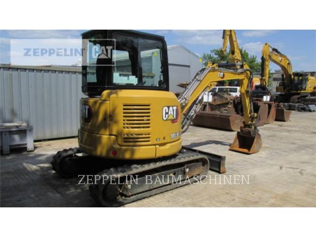 CAT 303.5ECR Pásová rýpadla