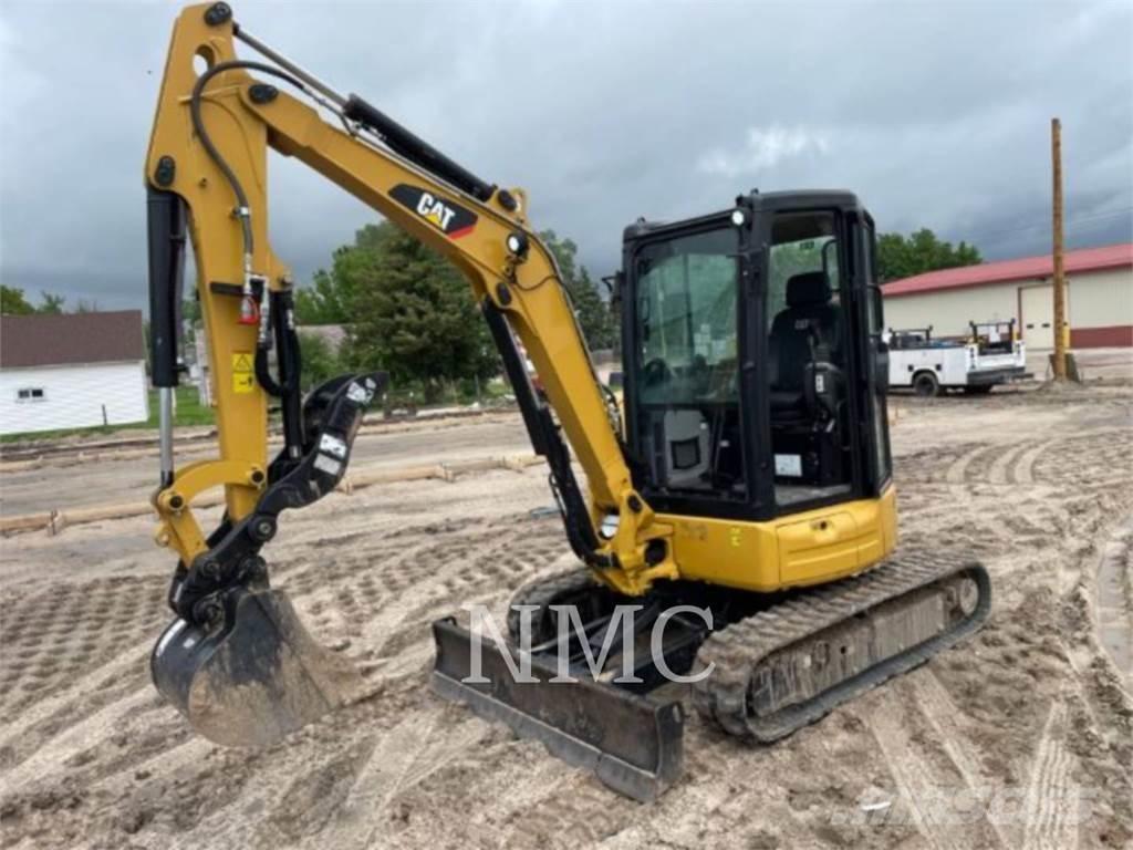 CAT 303.5ECR Pásová rýpadla