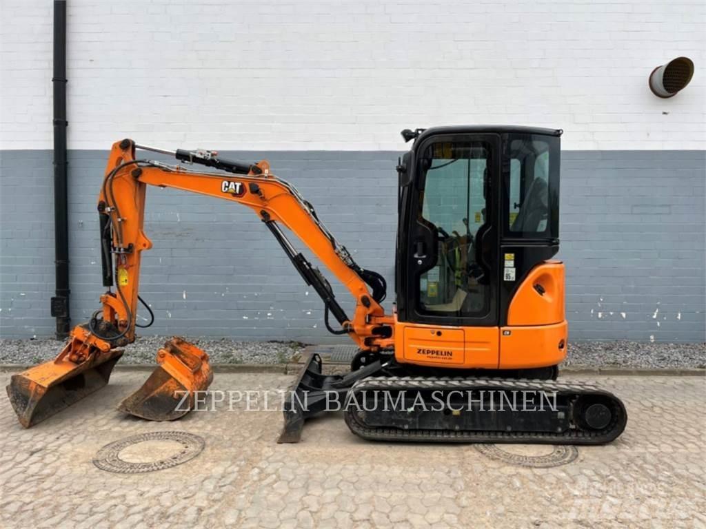 CAT 303.5ECR Pásová rýpadla