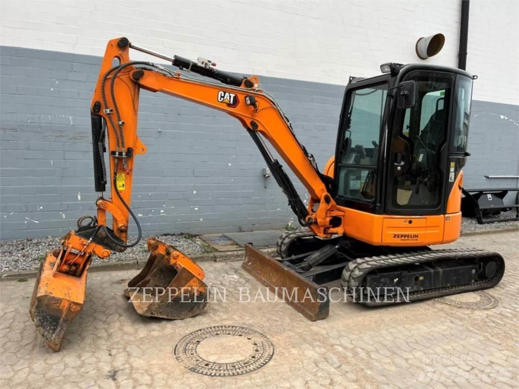CAT 303.5ECR Pásová rýpadla