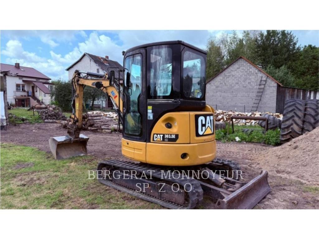 CAT 303.5ECR Pásová rýpadla