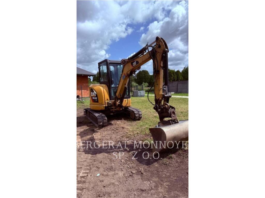 CAT 303.5ECR Pásová rýpadla