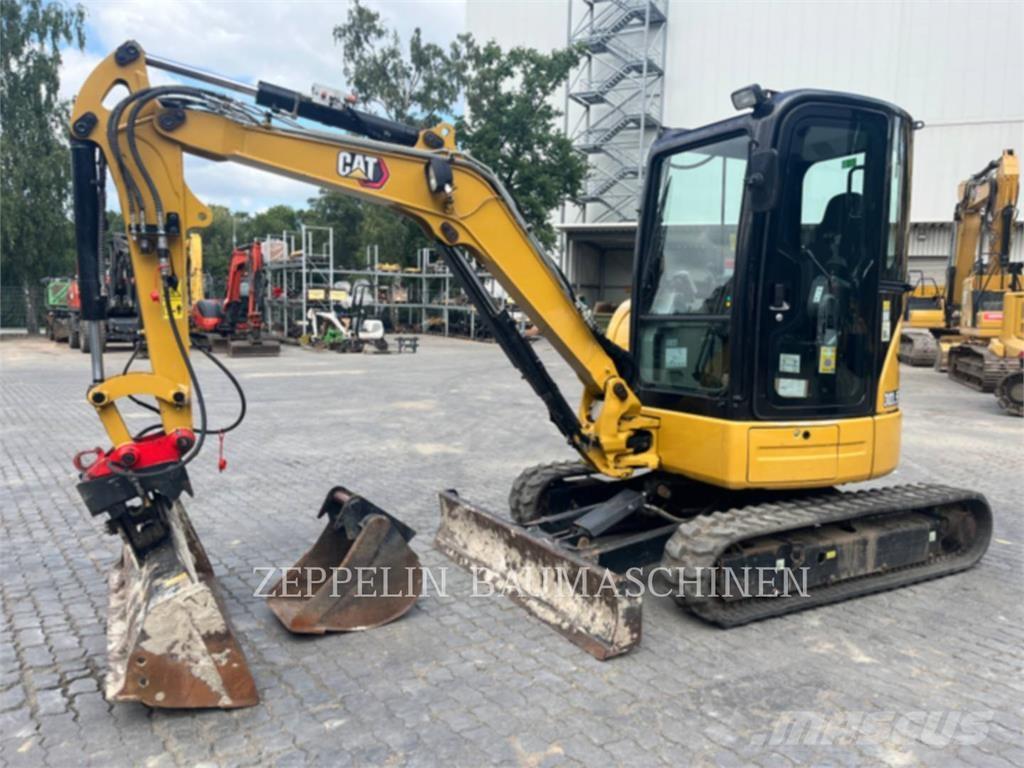 CAT 303.5ECR Pásová rýpadla