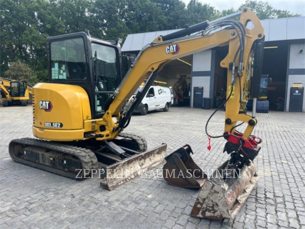CAT 303.5ECR Pásová rýpadla