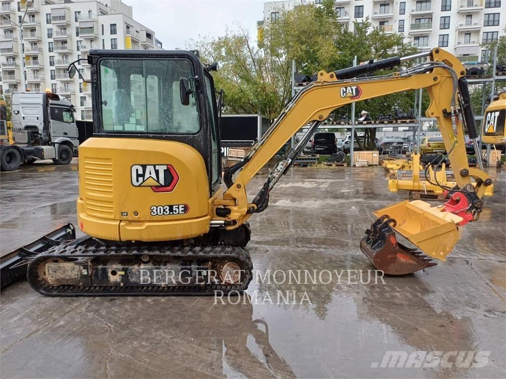 CAT 303.5ECR Pásová rýpadla