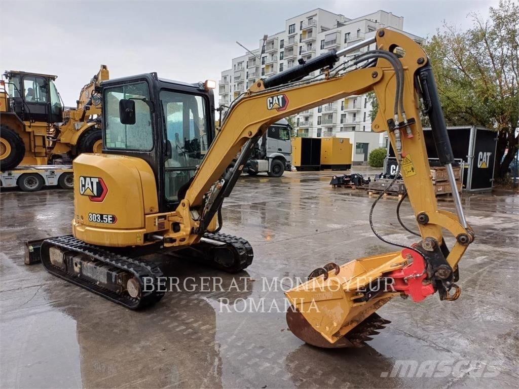 CAT 303.5ECR Pásová rýpadla