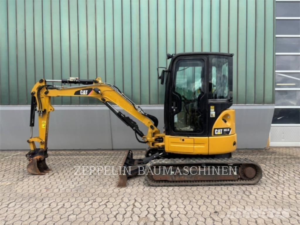 CAT 303.5ECR Pásová rýpadla