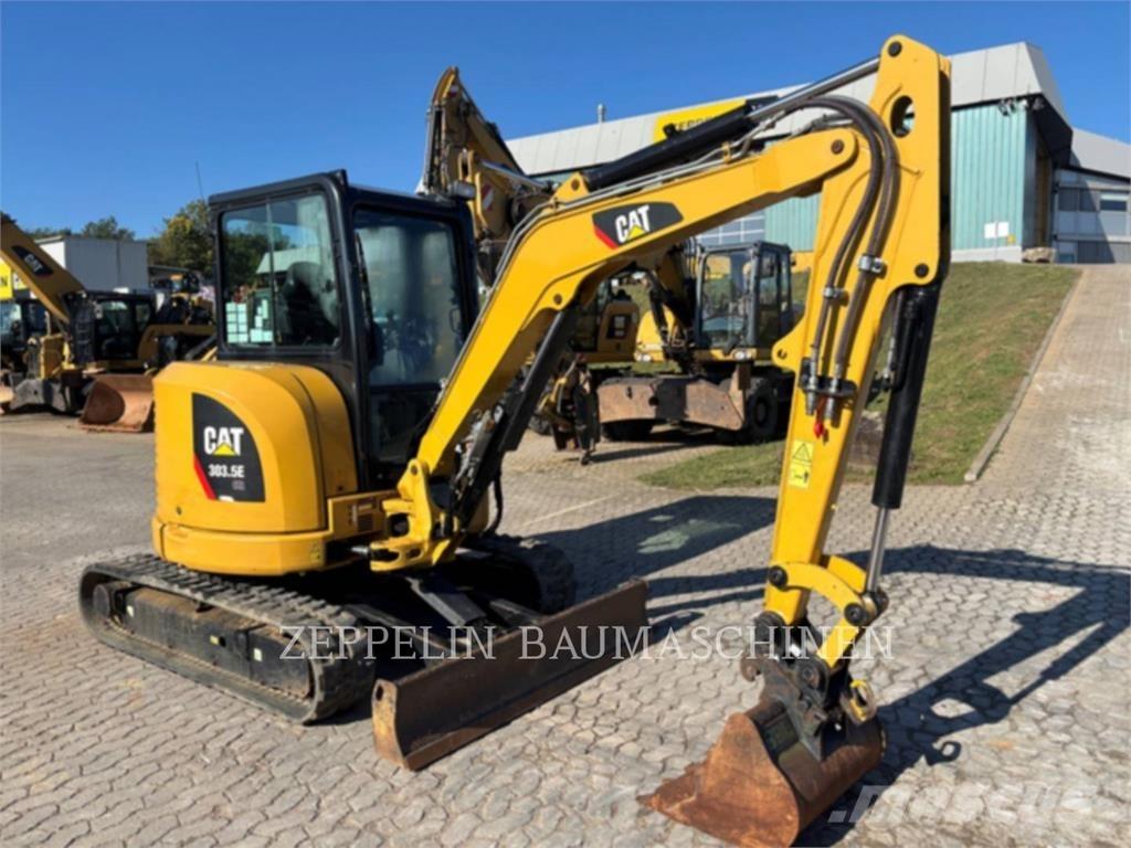CAT 303.5ECR Pásová rýpadla